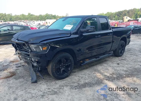 2023 Ram 1500 Big Horn 4X2 6'4 Box from USA, damaged, VIN 1C6RREBG8PN604579